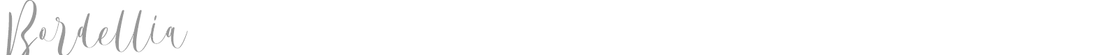 Bordellia font preview